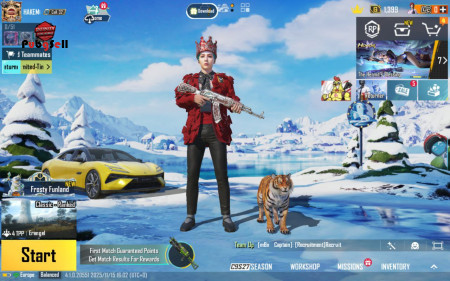 خرید و فروش اکانت پابجی موبایل