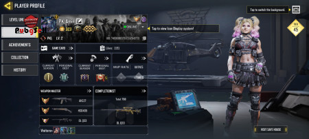 خرید و فروش اکانت پابجی موبایل