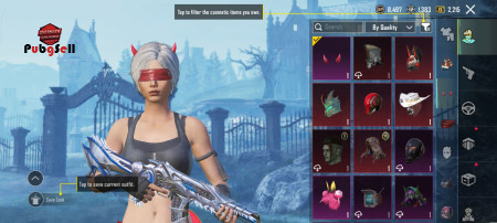 خرید و فروش اکانت پابجی موبایل