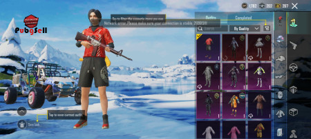 خرید و فروش اکانت پابجی موبایل