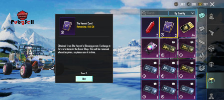 خرید و فروش اکانت پابجی موبایل