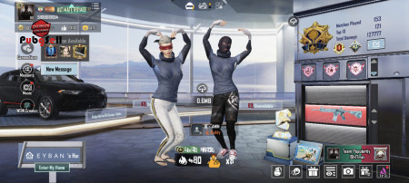 خرید و فروش اکانت پابجی موبایل