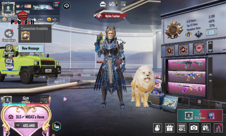 خرید و فروش اکانت پابجی موبایل