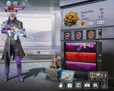 خرید و فروش اکانت پابجی موبایل