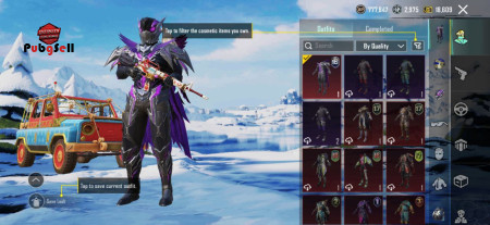 خرید و فروش اکانت پابجی موبایل