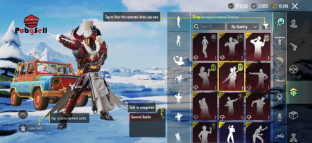 خرید و فروش اکانت پابجی موبایل