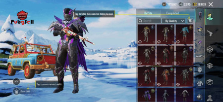 خرید و فروش اکانت پابجی موبایل