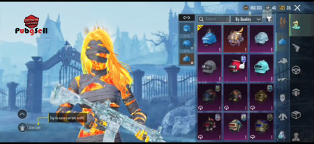 خرید و فروش اکانت پابجی موبایل