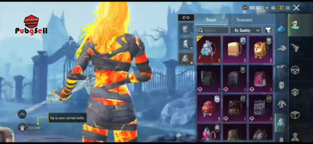 خرید و فروش اکانت پابجی موبایل