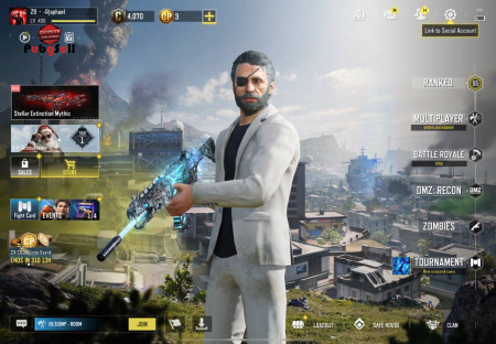 خرید و فروش اکانت پابجی موبایل