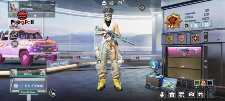 خرید و فروش اکانت پابجی موبایل