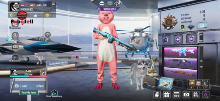 خرید و فروش اکانت پابجی موبایل