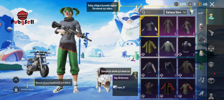 خرید و فروش اکانت پابجی موبایل