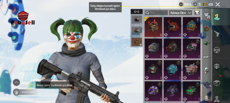 خرید و فروش اکانت پابجی موبایل