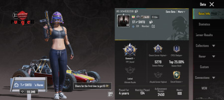 خرید و فروش اکانت پابجی موبایل