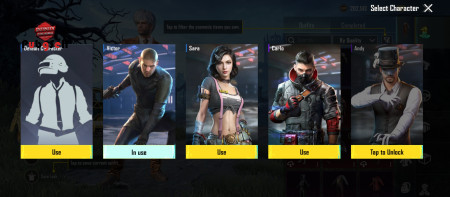 خرید و فروش اکانت پابجی موبایل