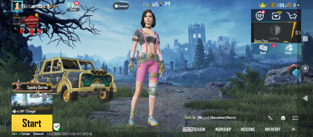 خرید و فروش اکانت پابجی موبایل