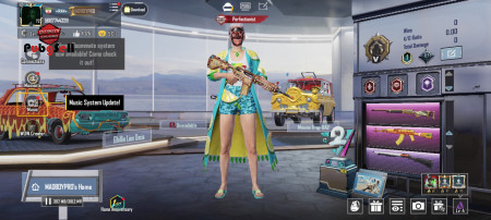 خرید و فروش اکانت پابجی موبایل