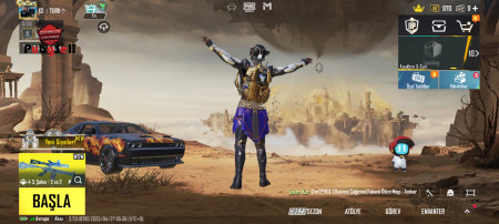 خرید و فروش اکانت پابجی موبایل