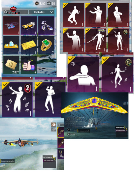 خرید و فروش اکانت پابجی موبایل