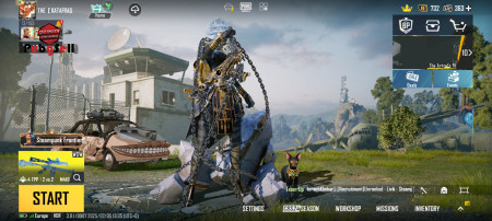 خرید و فروش اکانت پابجی موبایل