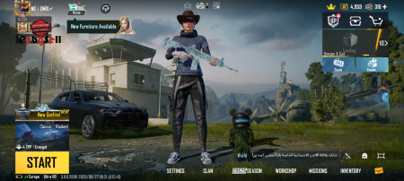 خرید و فروش اکانت پابجی موبایل