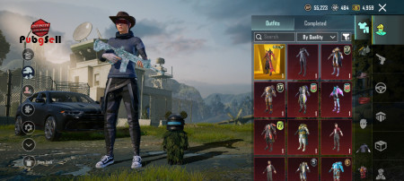 خرید و فروش اکانت پابجی موبایل