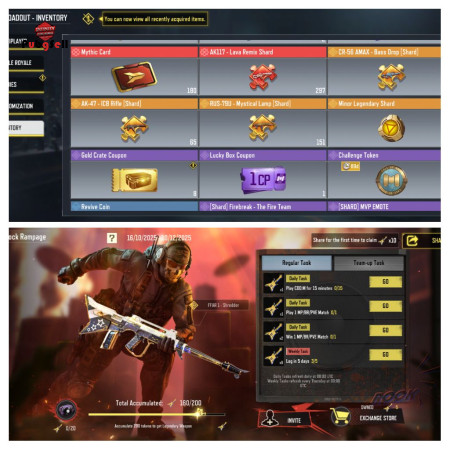 خرید و فروش اکانت پابجی موبایل