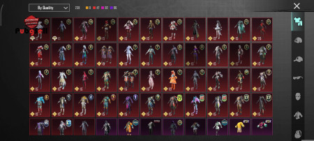 خرید و فروش اکانت پابجی موبایل