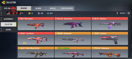 خرید و فروش اکانت پابجی موبایل