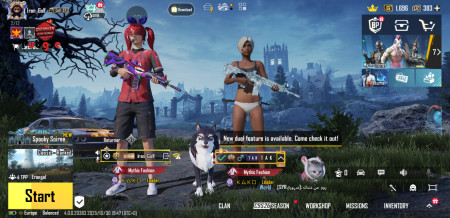 خرید و فروش اکانت پابجی موبایل