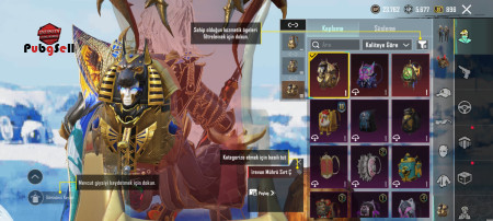 خرید و فروش اکانت پابجی موبایل