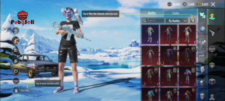 خرید و فروش اکانت پابجی موبایل