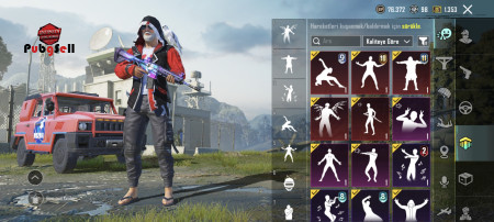 خرید و فروش اکانت پابجی موبایل