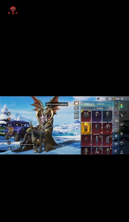 خرید و فروش اکانت پابجی موبایل