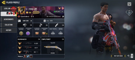 خرید و فروش اکانت پابجی موبایل