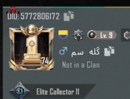 خرید و فروش اکانت پابجی موبایل