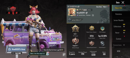 خرید و فروش اکانت پابجی موبایل