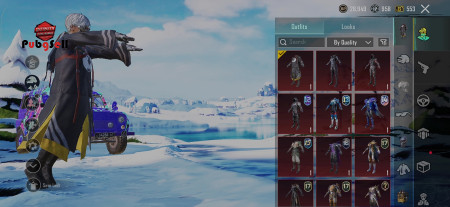 خرید و فروش اکانت پابجی موبایل