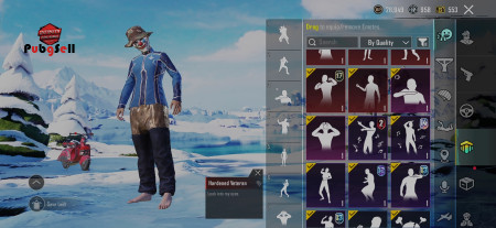 خرید و فروش اکانت پابجی موبایل