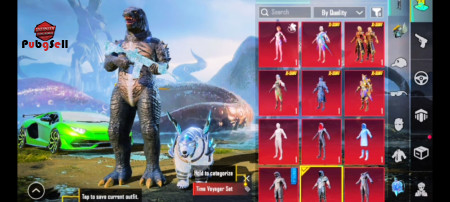 خرید و فروش اکانت پابجی موبایل