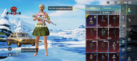 خرید و فروش اکانت پابجی موبایل