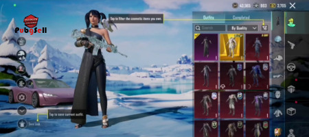 خرید و فروش اکانت پابجی موبایل