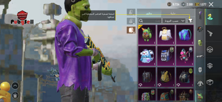خرید و فروش اکانت پابجی موبایل