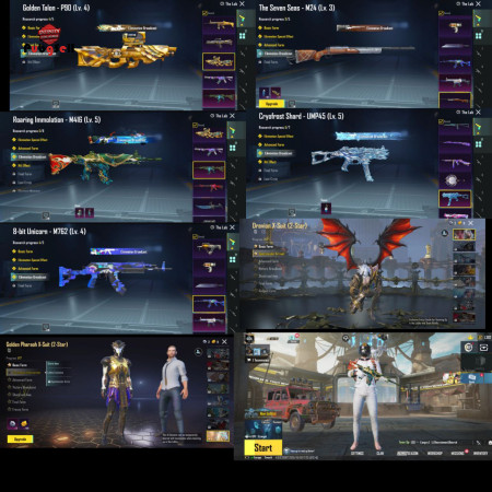 خرید و فروش اکانت پابجی موبایل