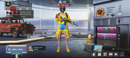 خرید و فروش اکانت پابجی موبایل