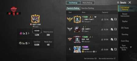 خرید و فروش اکانت پابجی موبایل