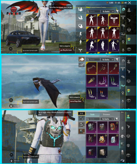 خرید و فروش اکانت پابجی موبایل