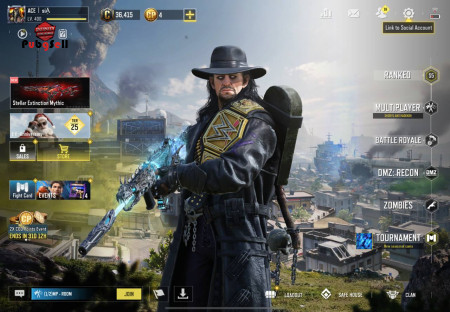 خرید و فروش اکانت پابجی موبایل