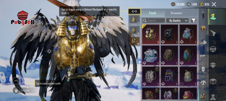 خرید و فروش اکانت پابجی موبایل